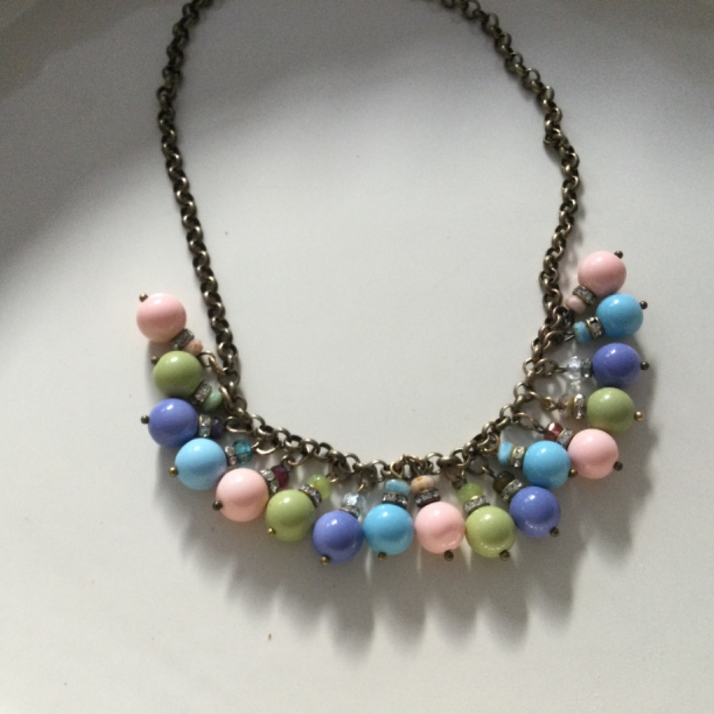 New Years Eve Bubbles Necklace …handmade - Picture 6 of 9